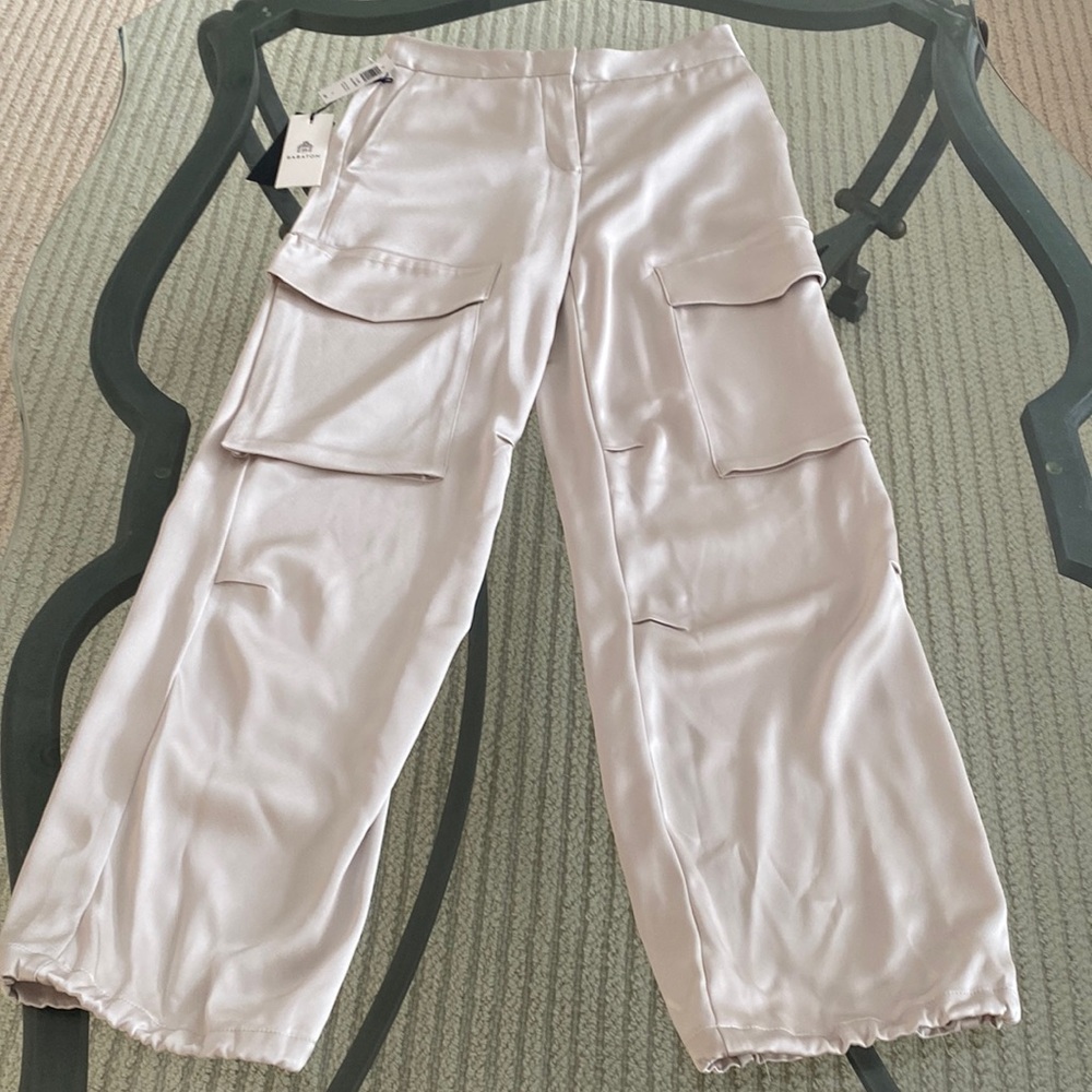 Babaton cargo alliance satin pant